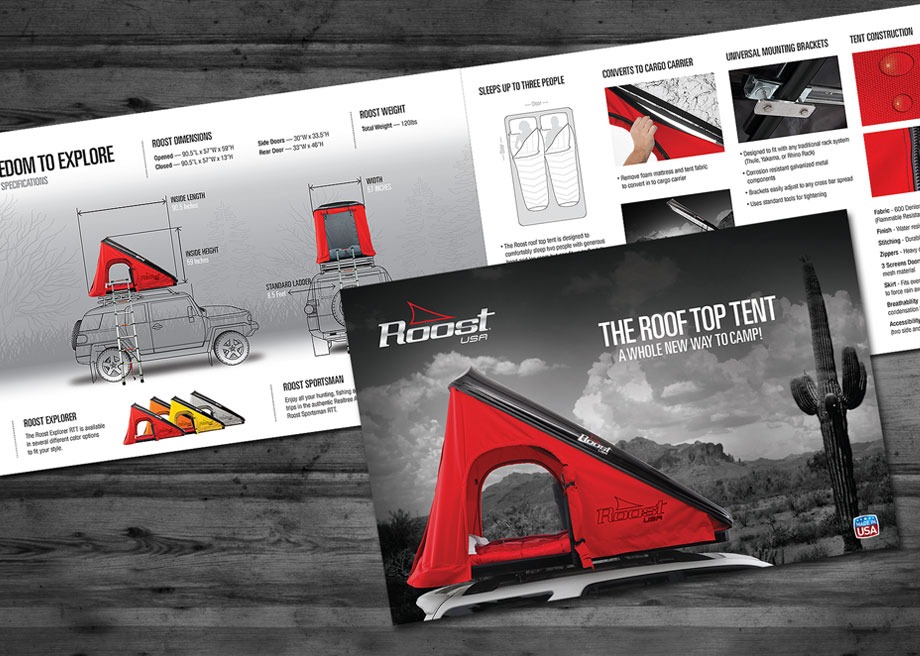 Roost USA – The Ultimate Rooftop Tent and Gear Storage Solution Image 2