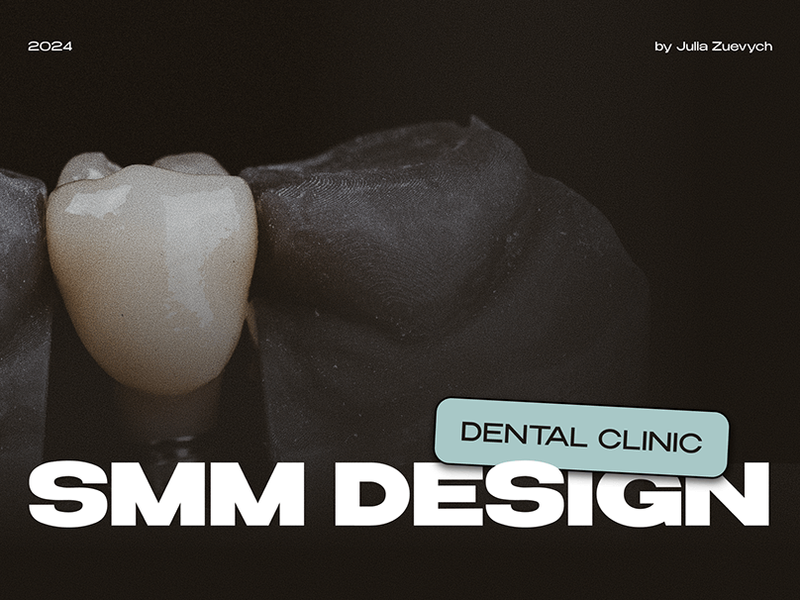 Social media design. Dental Clinic