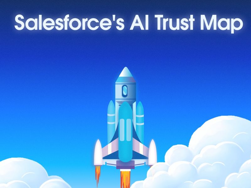 Salesforce AI Trust Map