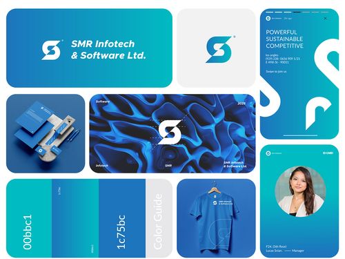 Technology, tech, techno, startup, business logo design