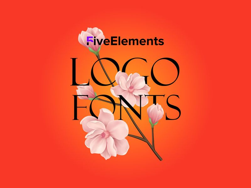 Fonts can make or break a logo.