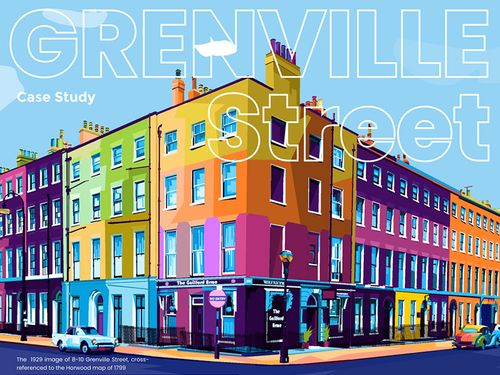 City landscape Branding