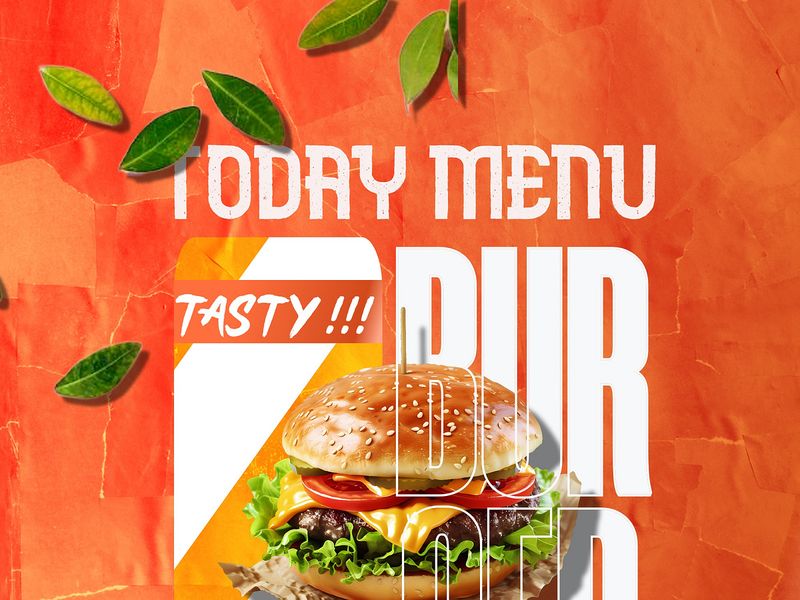 BURGER BRANDING