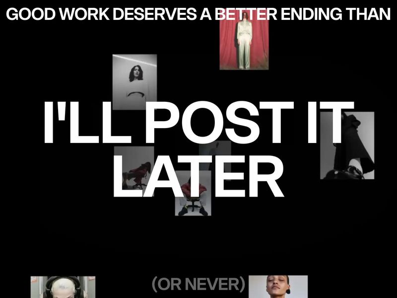 That’s where many great projects quietly end their lives without getting the attention they deserve