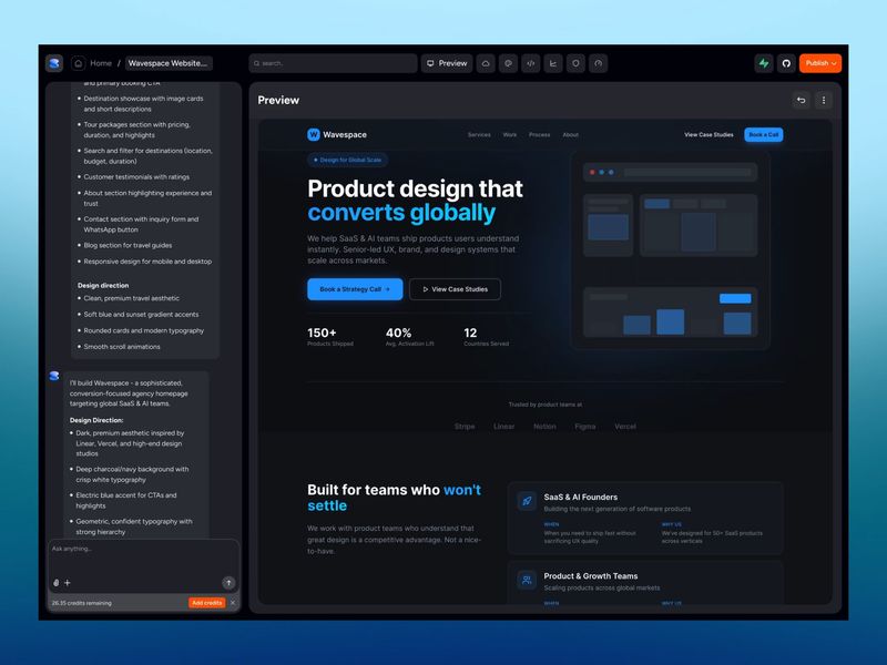 Build Inc – Vibe Coding Platform for Building Website