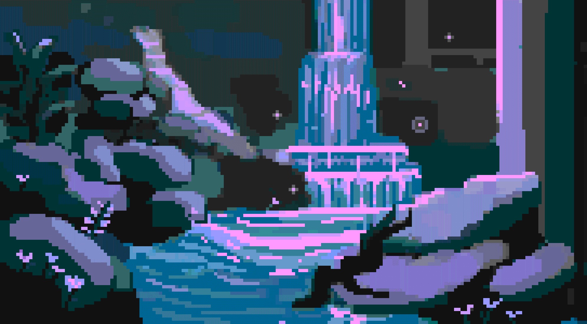 Rester dans ma sphère.🕯️Pixel Riso animation Image 1