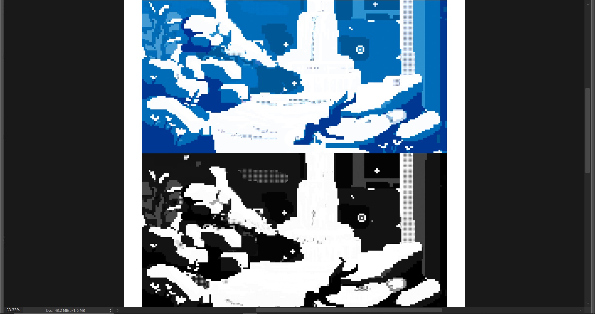 Rester dans ma sphère.🕯️Pixel Riso animation Image 2