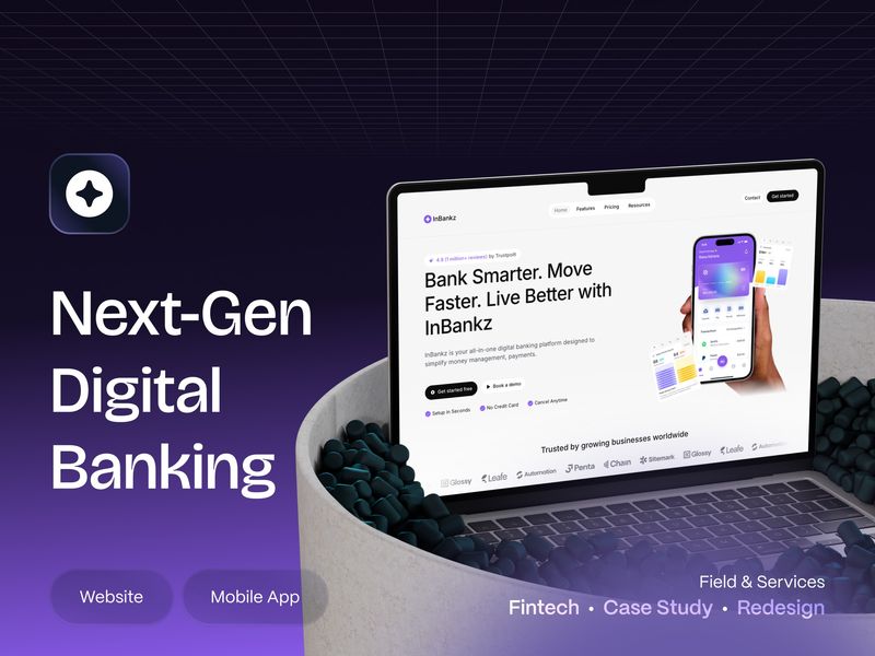 InBankz – Personal Finance UI/UX Case Study