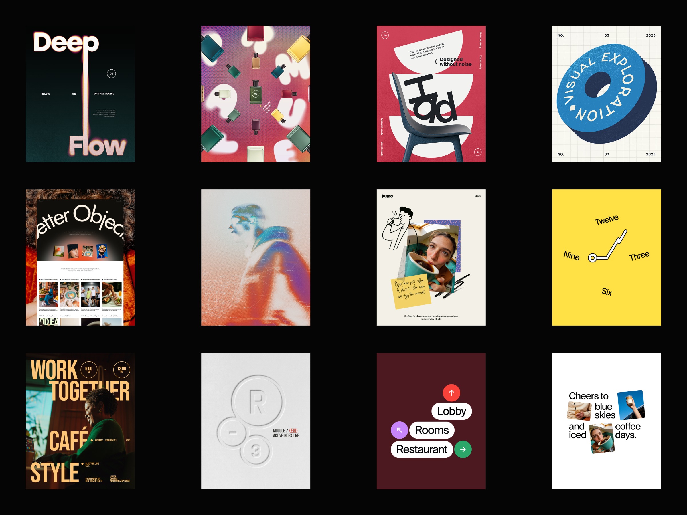 Random Visual Explorations