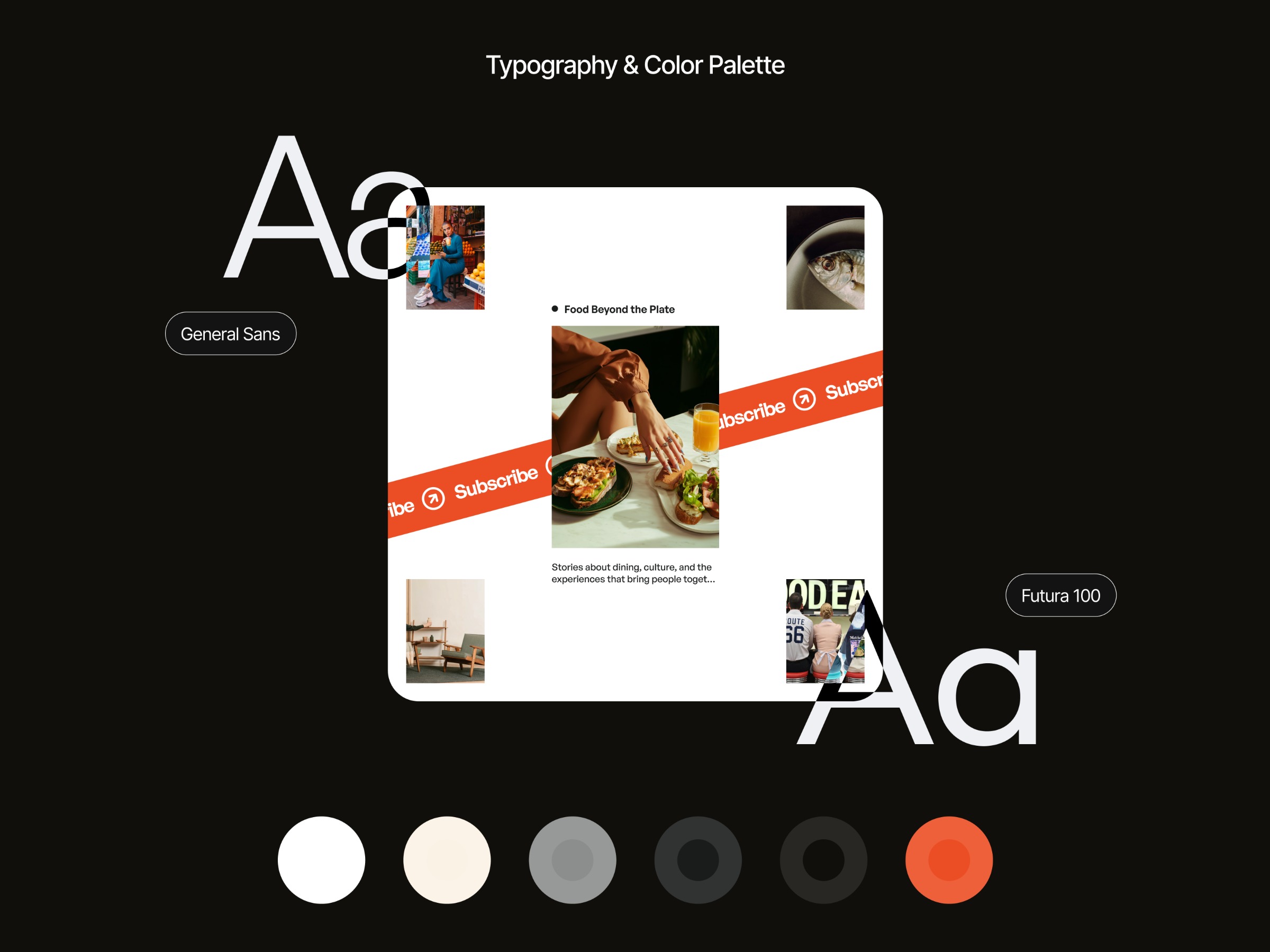 Design & Culture Website – Exploration Image 0