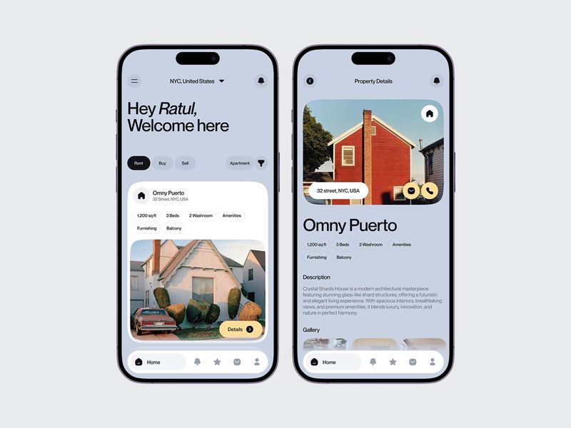 Property Selling Mobile App — UI/UX & Product Design