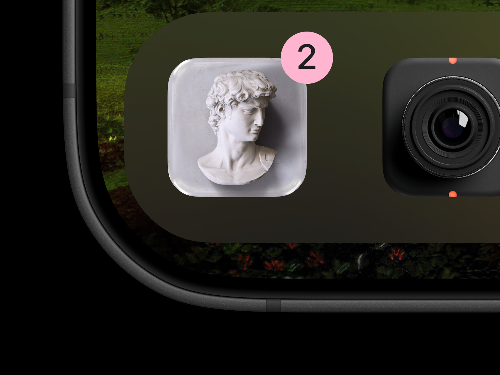Museum App Icon (Michelangelo's David)