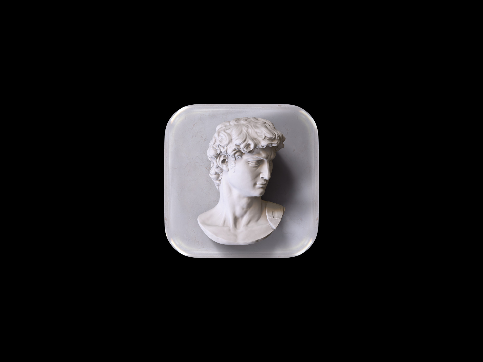 Museum App Icon (Michelangelo's David) Image 0