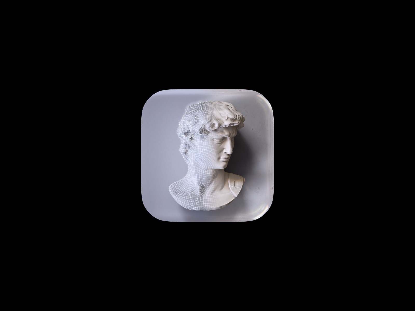 Museum App Icon (Michelangelo's David) Image 1