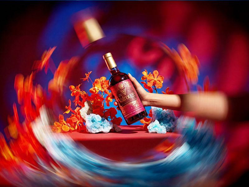 VALROUGE – Luxury Bordeaux Wine Branding & Packaging