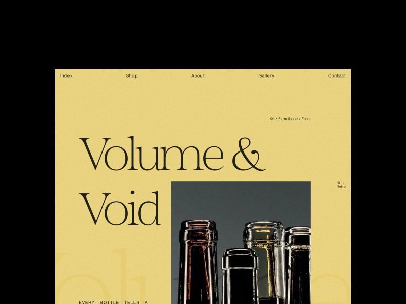Exploring the tension between structure and silence, through type, space, and balance.✨ | Alprav Design