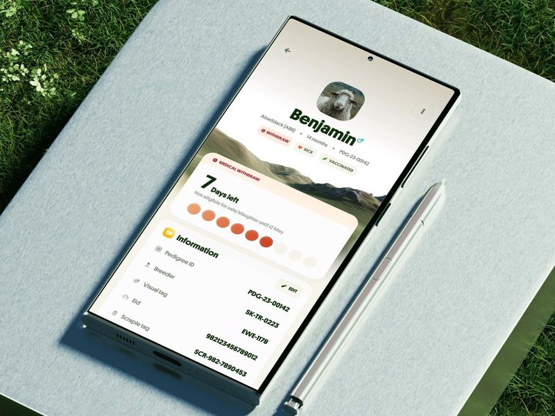 Sheepdog - Mobile app