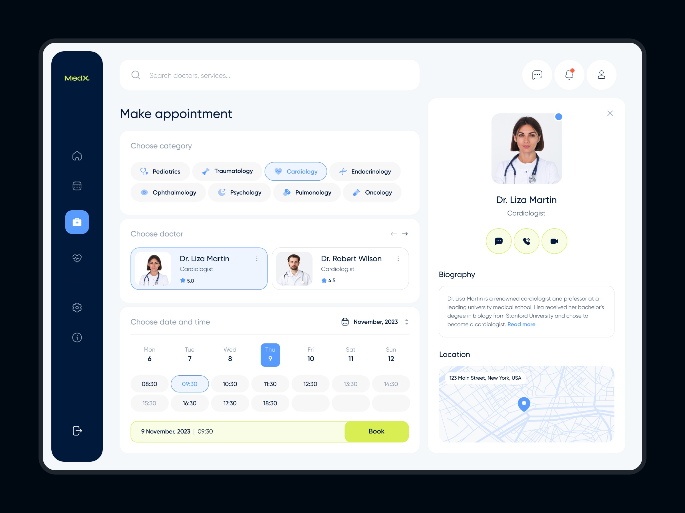 Doctor Appointment Platform and Landing Page Image 0