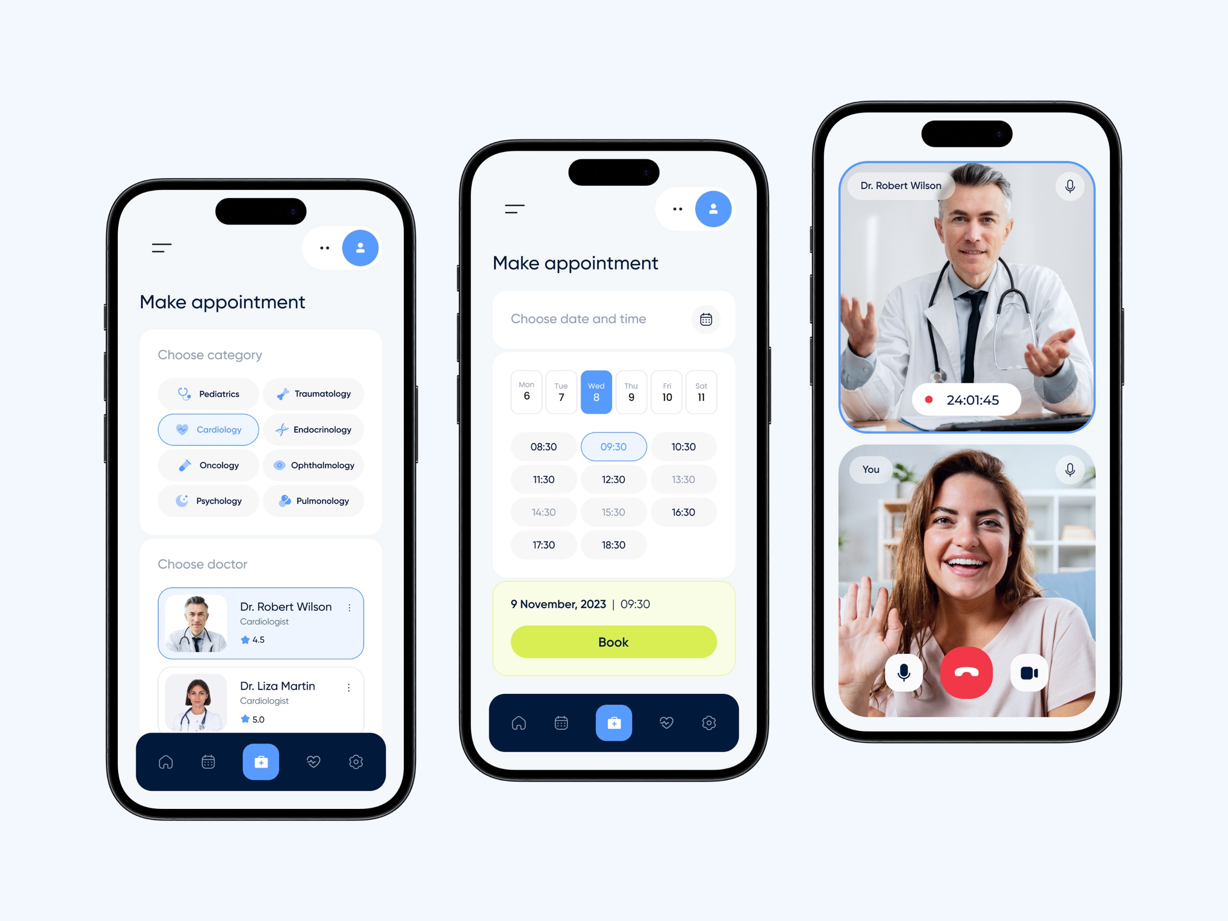 Doctor Appointment Platform and Landing Page Image 2