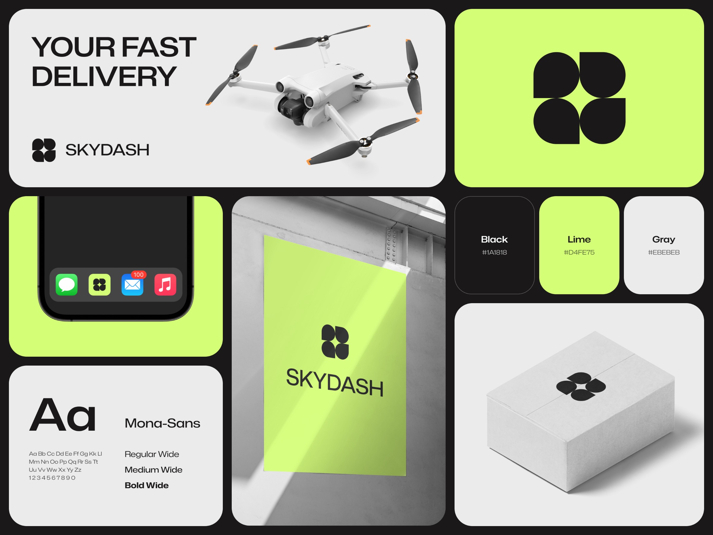Drone Delivery Landing Page Image 2