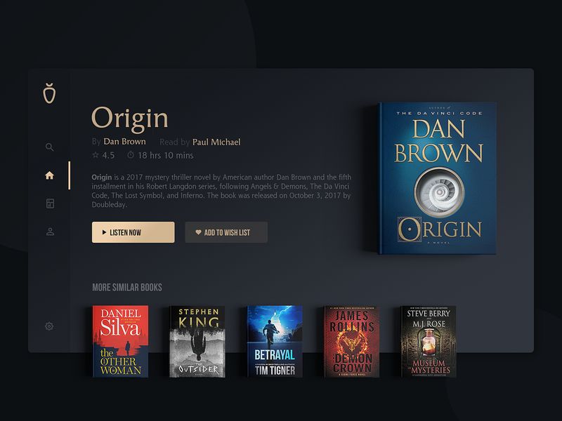 Audio Book TV App