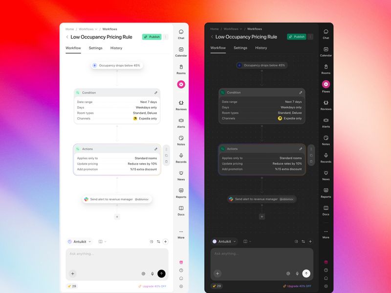 AI Workflow Automation