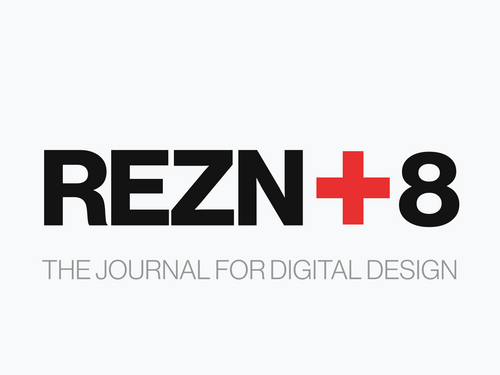 REZN–8 - The Journal for Digital Design
