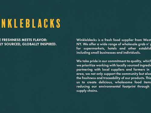 Winkleblacks on Behance
