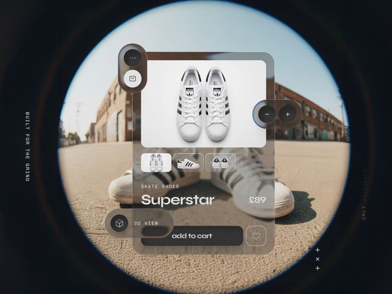 AR shopping experience 