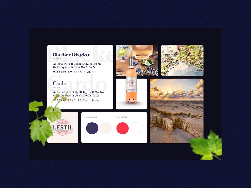 L'Estil immersive website
