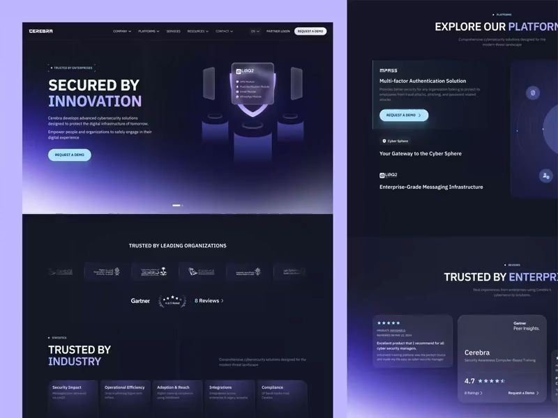 Cerebra - Cybersecurity Platform for Enterprise