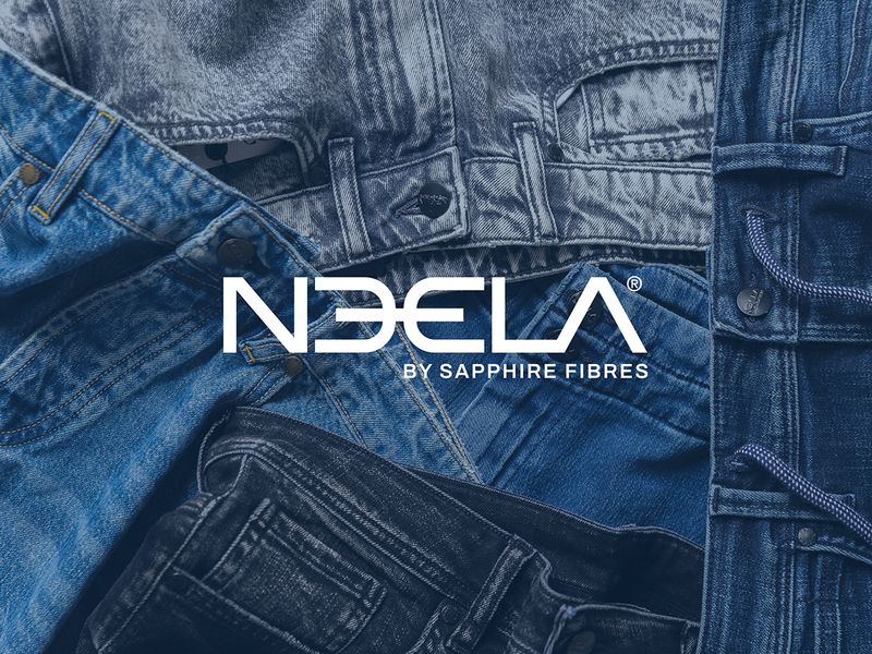 Neela Denim by Sapphire Fibres Brand Guideline Design