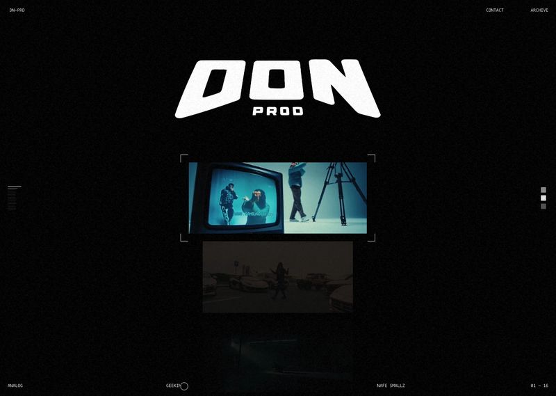 Screenshot taken from DON PROD