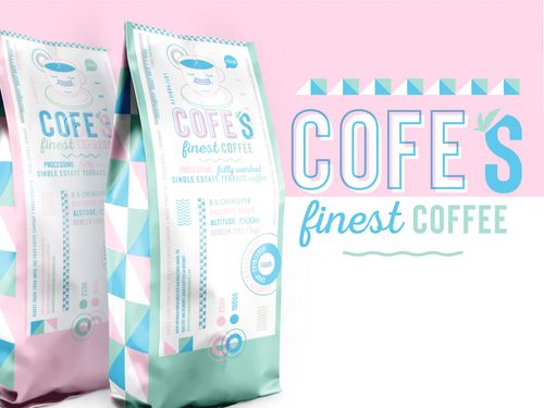 Cofe's Coffee Branding on Behance