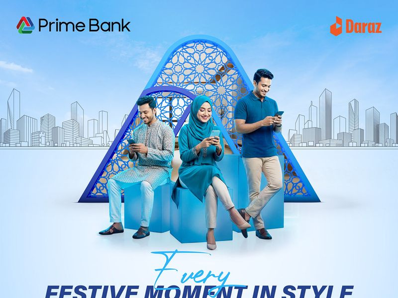 Prime Bank X Daraz Campaign – Creative Design