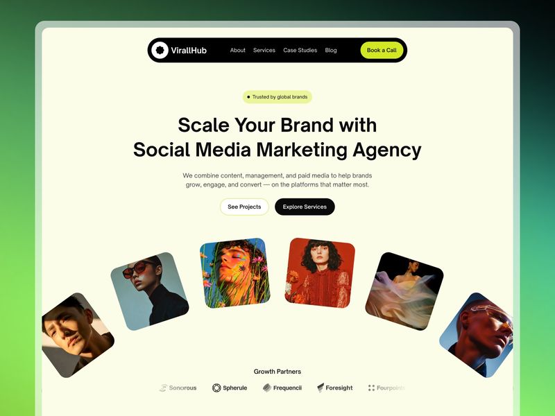 VirallHub · Social Media Marketing Agency
