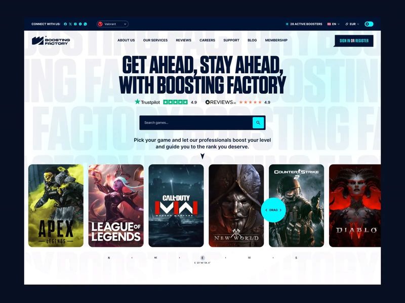 Boosting Factory Digital Experience