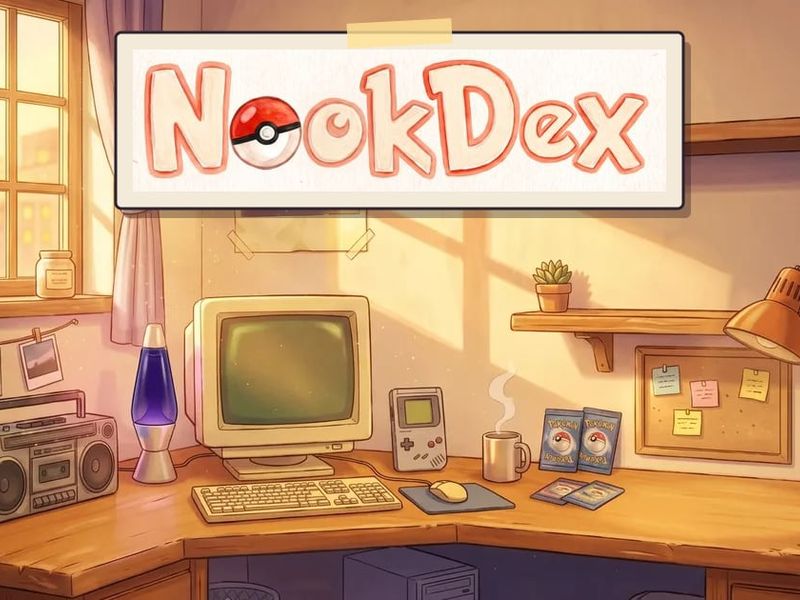 NookDex · Your Pokémon card collection