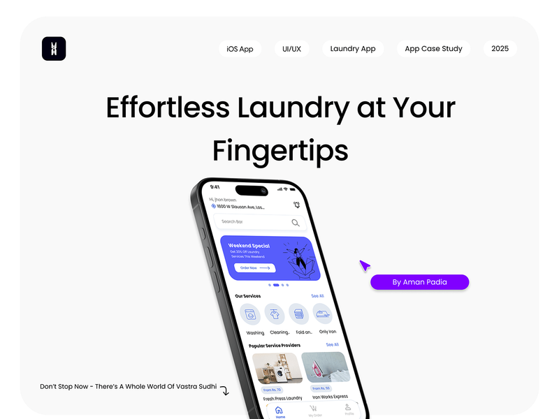 Vastra Sudhi (Laundry App)