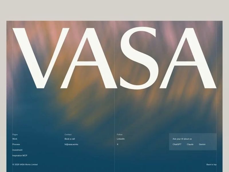 VASA Footer