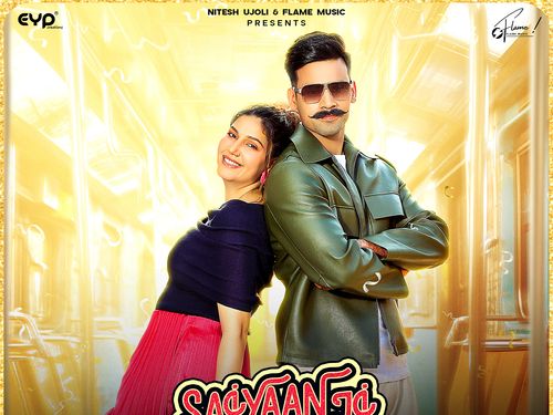 SAIYAAN JI DRIVER | PUBLICITY DESIGN