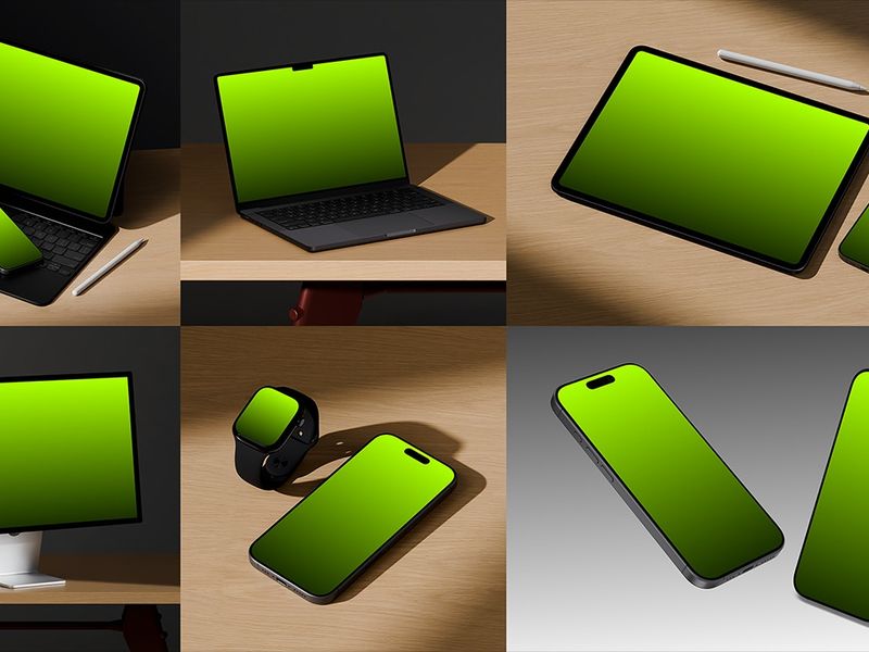 Apple Device Mockups