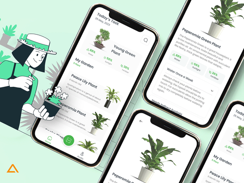 BloomBuddy - The Plant Care App 🍃📱 :: Behance