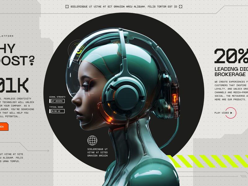 Futuristic Shot Design by Sun Hung