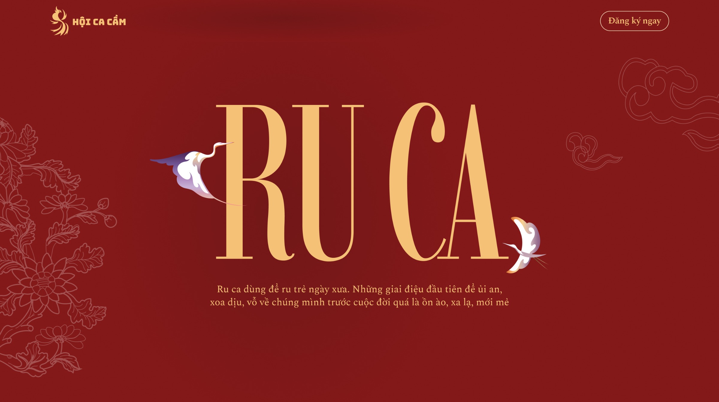 Ru Ca – Tiếng hát nuôi mình