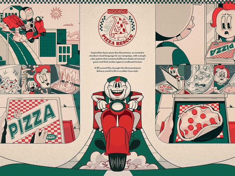 DIGIORNO | Pizza Rescue