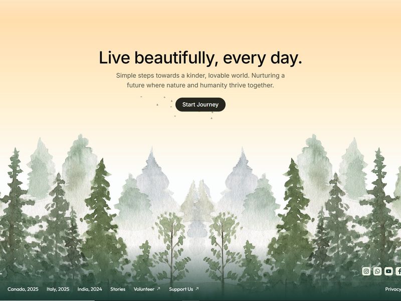 Modern Footer Design