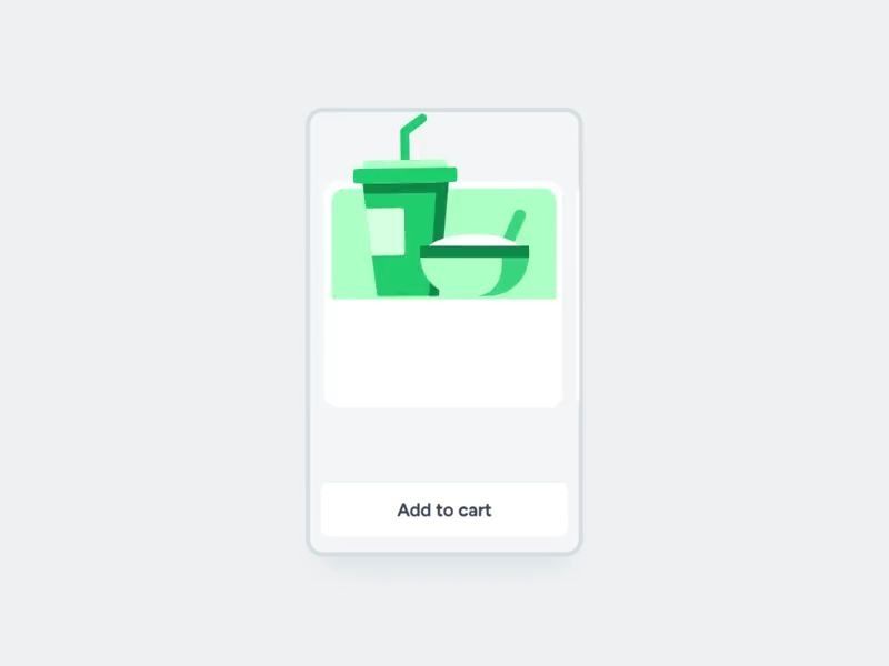 Faux 3D Card Animation