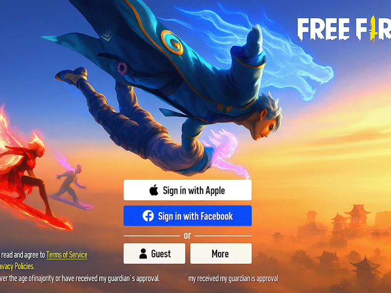 Free Fire: Battlegrounds | Concept Work