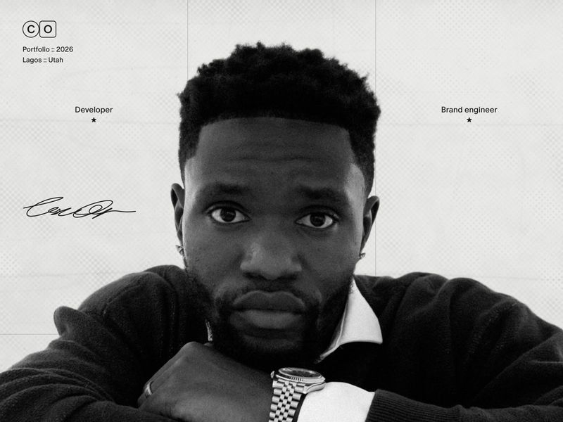 Carter Ogunsola :: Portfolio 2026